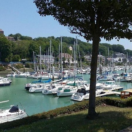 Studio L'Oree Du Port Saint-Valery-en-Caux Exterior photo